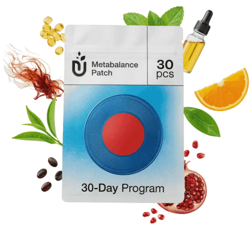 Purisaki Berberine Patches™  30 day program