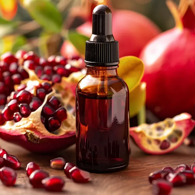 Purisaki Berberine Patches™  Pomegranate Oil