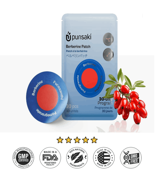 Purisaki Berberine Patches™ product image